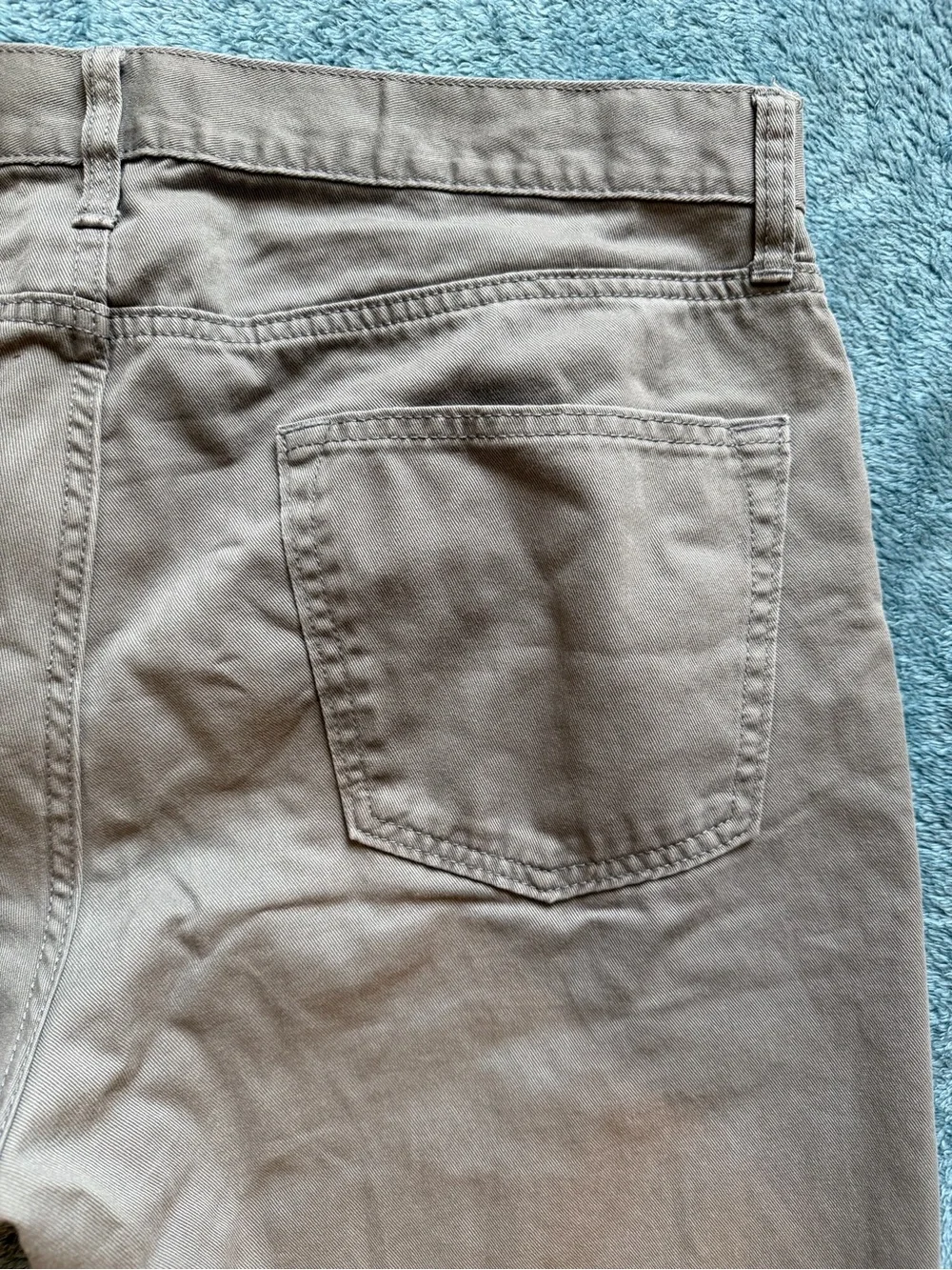 Old Navy Men's Straight Chino Pants in Gray
